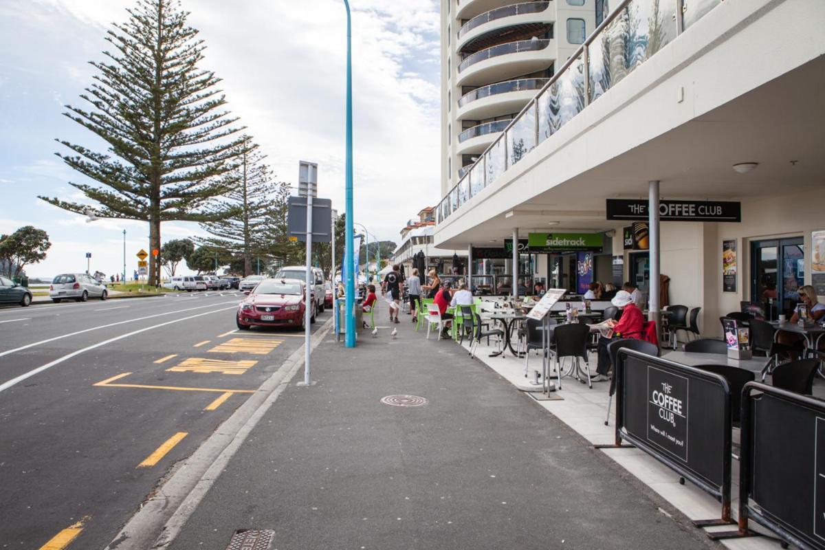 Ferienwohnung Ocean Eleven 25 Mount Maunganui Exterior foto